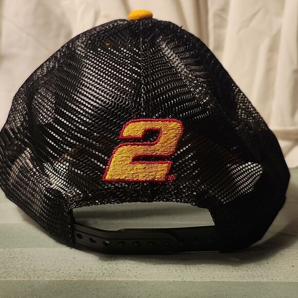 New Era Nascar Miller Lite Trucker Snapback Hat - New - Picture 4 of 8